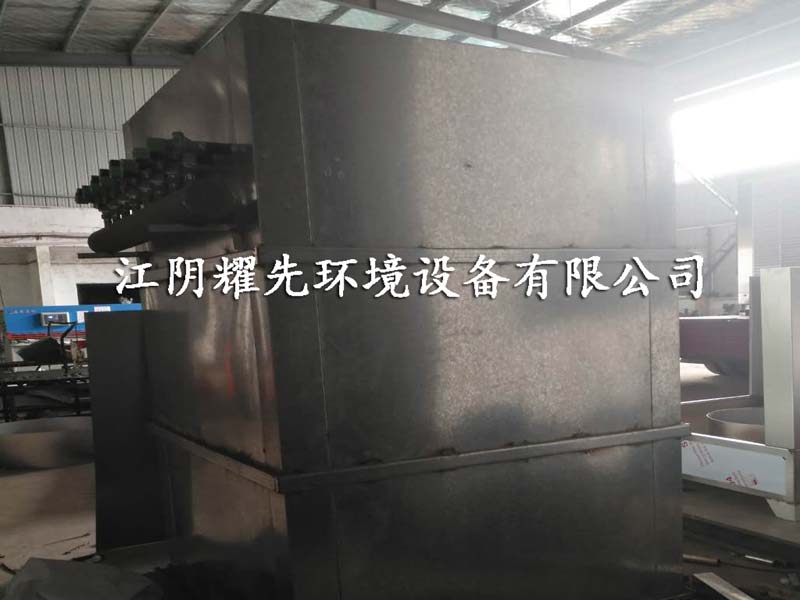 悟空体育水泥厂布袋除尘器