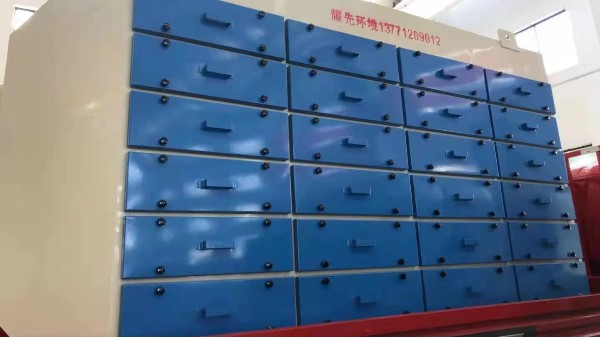 悟空体育活性炭吸附箱再次出征，轻松搞定制鞋厂废气异味难题