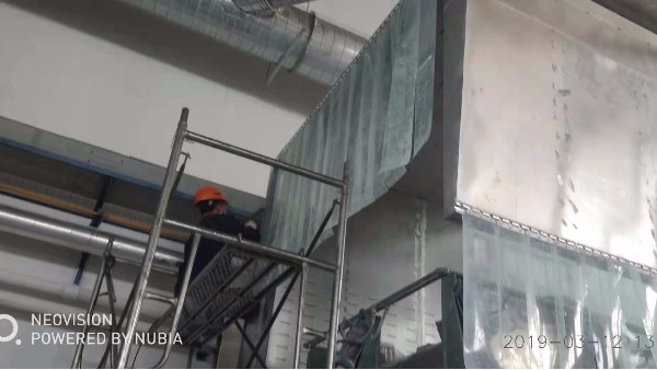 悟空体育化工厂脉冲除尘器
