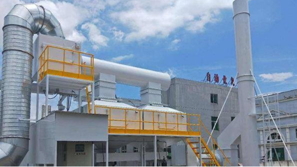催化燃烧设备全PLC控制防火防爆，悟空体育环境品质做到让您放心！